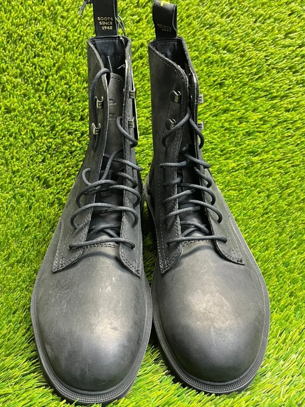 Sorel Hi-Line Womens Size 7.5 Black Classic Outdoor Leather Lace Up Heel Boots_5